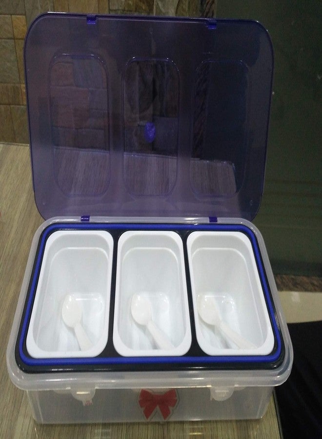 Aashu Multi-Purpose Storage Container | Pickles, Dry Fruits,|Hazzle Free with Lock |Air Tight - Image 5